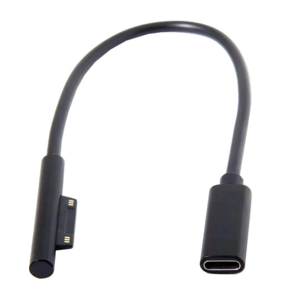Адаптер питания для Microsoft Surface Pro 6 5 4 3 Go Book USB Type C FM кабель зарядки PD штекер