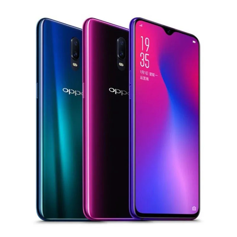 OPPO R17 Pro 6," полноэкранный смартфон 3700 мАч Snapdragon 710 Android 8,1 Восьмиядерный 25MP+ 24MP+ 20MP Super VOOC