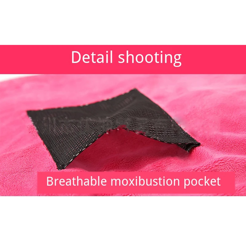 Electric Heating Warming Massage Shawl Soft Vibration Back Massager Adjustable Temperature Portable