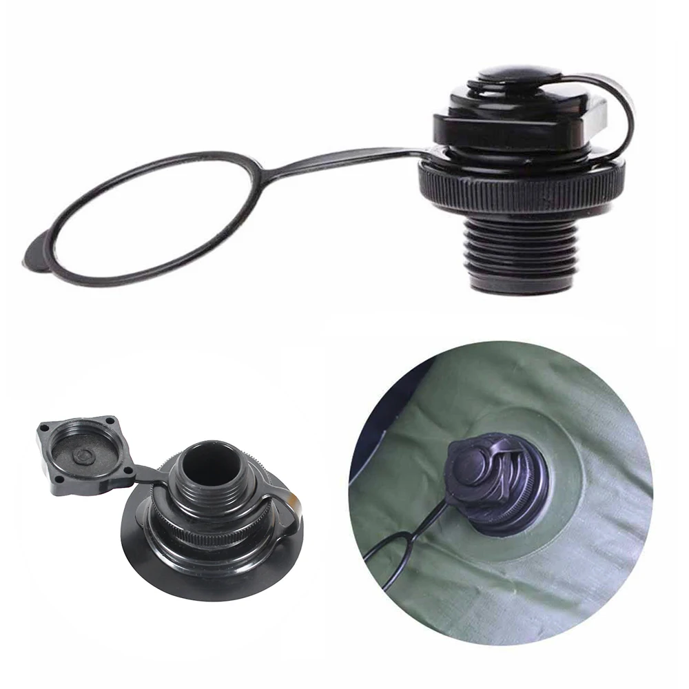 1PcPVCAirValveCapScrewReplacementforJILONGInflatableBoats