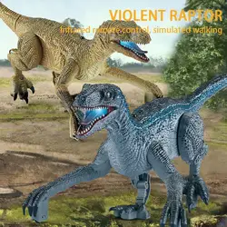 Mktoys rc dinossauro brinquedos para meninos de controle remoto eletrônico dinosaurios robôs indominus t rex ure ure presente crianças