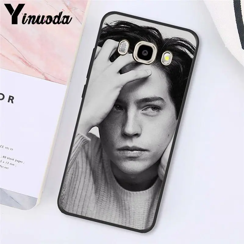 A14 Yinuoda Американский ТВ ривердейл Jughead Jones чехол для телефона samsung Galaxy J7 J6 J8 J4 J4Plus J7 DUO J7NEO J2 J7 Prime - Цвет: A14