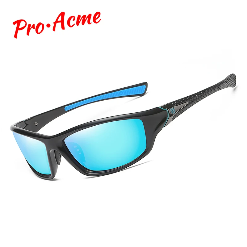 Pro Acme, спортивные поляризованные солнцезащитные очки, мужские, фирменный дизайн, для вождения, рыбалки, мужские солнцезащитные очки, зеркальные линзы, gafas de sol hombre PA1273