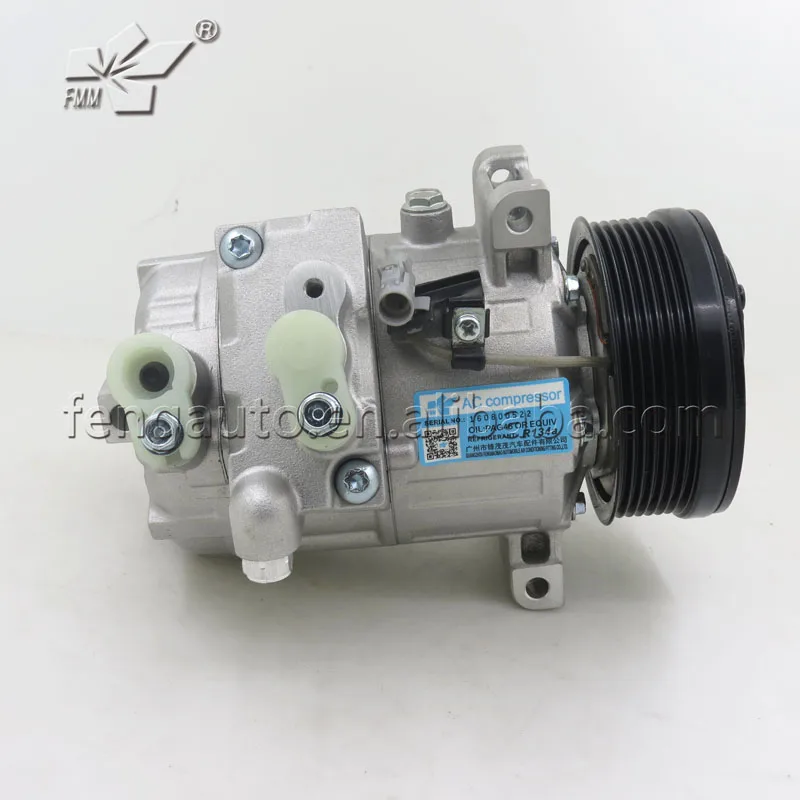 2005-2012 95201-67JAO CSV614 7pk кондиционер охлаждающий насос a/c ac компрессор для Suzuki Grand Vitara Mk2 1,9