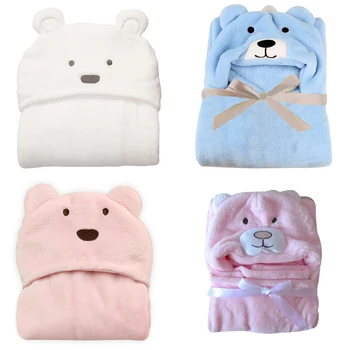 

1pcs Newborn Baby Swaddles Blanket Wrap Sleeping Bag Unisex Cosy Cartoon Secure Swaddle Blanket Sleepsack for Pram Crib Strolle