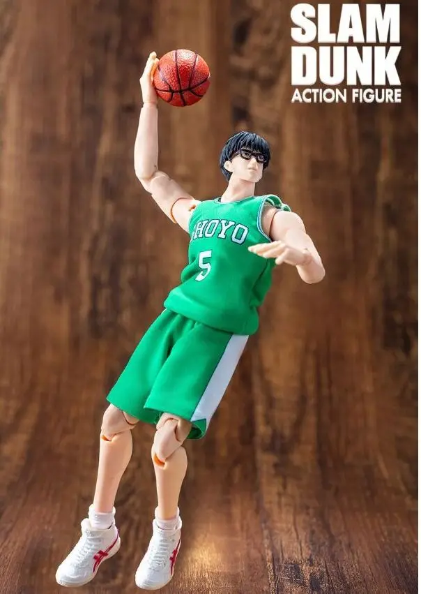 

GREAT TOYS Dasin Toru Hanagata Shoyo action figure SLAM DUNK Shoyo GT model toy NO.5 doll