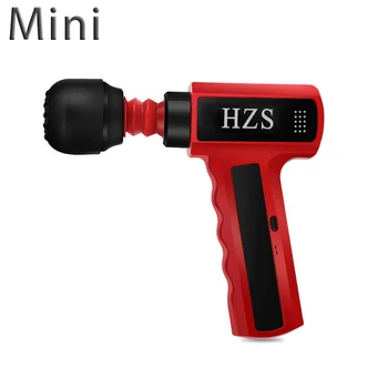 

Boost Mini Electric Muscle Massage Gun Deep Fascial Massager Pocket Neck Muscle Massage Pain Therapy for Body Massage Relaxation