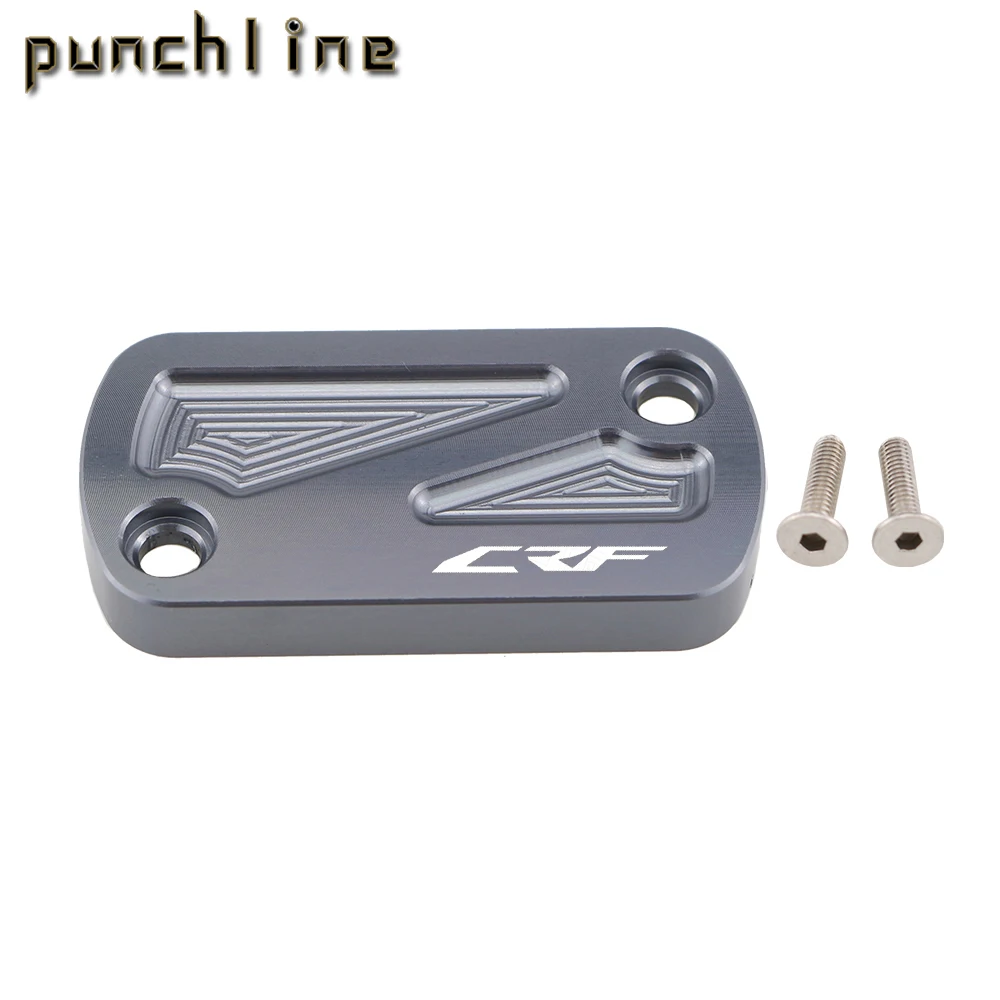 

Fit For CBR400R CBR500R CB500F CB500X CB300F CRF1000L CRF250 RALLY/L CRF250M GROM Rear Brake Master Fluid Reservoir Cover