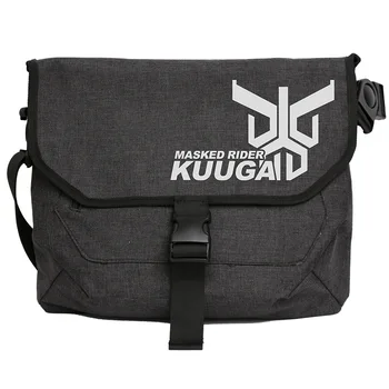 

Anime Masked Rider Handbag Shoulder Bag Casual Zipper Shoulder Bag Crossbody Bags Schoolbags Messenger Bag