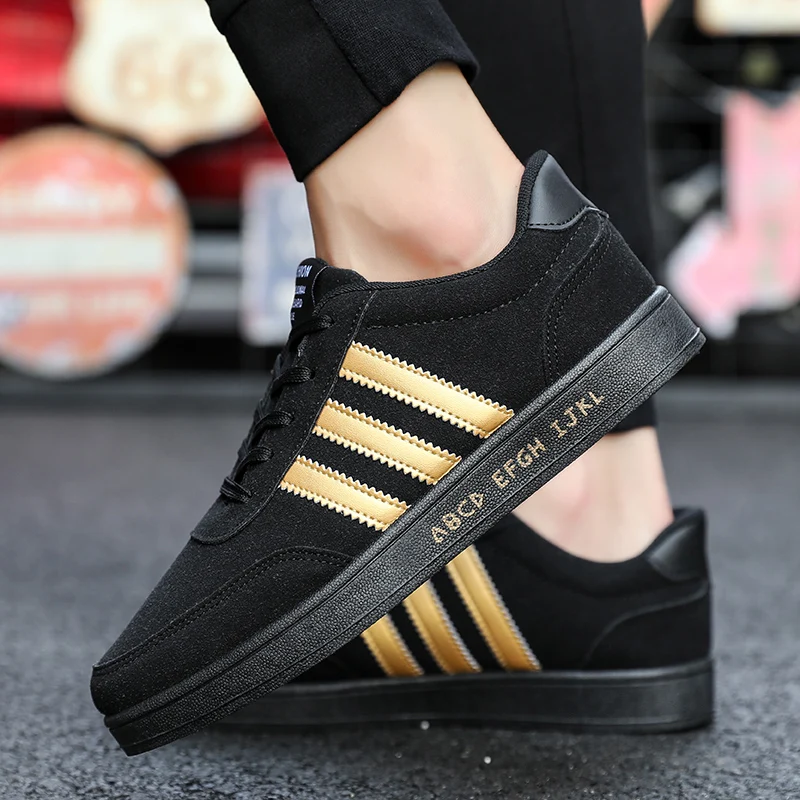 

men designer brand sneakers casual flat shoe Large size 39 trainers skate trend slip-on tenis sports shoes male luxury replica