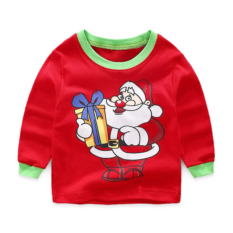 Г. Рождественские пижамы Детская Пижама, одежда для девочек, пижама для мальчиков, пижама с Сантой, пижамный комплект, Enfant Koszula Nocna