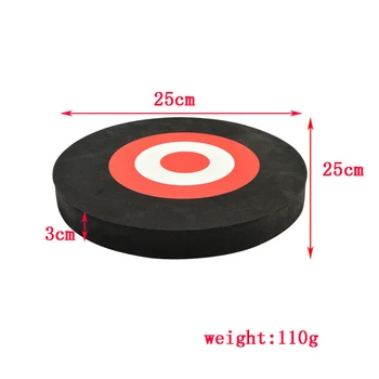 

EVA Foams Archery Arrows Target 3D Board Round Bow Practice Move Shooting Board HB88