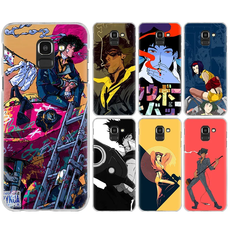 

Cowboy Bebop Case Cover for Samsung Galaxy S10 S10e 5G S9 S8 S7 Edge M40 M30 M20 M10 J8 J6 J4 Plus 2018