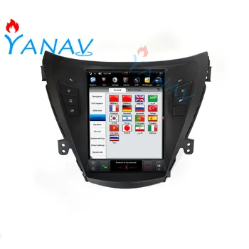 

Tesla style Android car GPS Navigation For-hyundai elantra/MD 2011-2015 HD Vertical Screen auto CAR Radio DVD Player Car Stereo