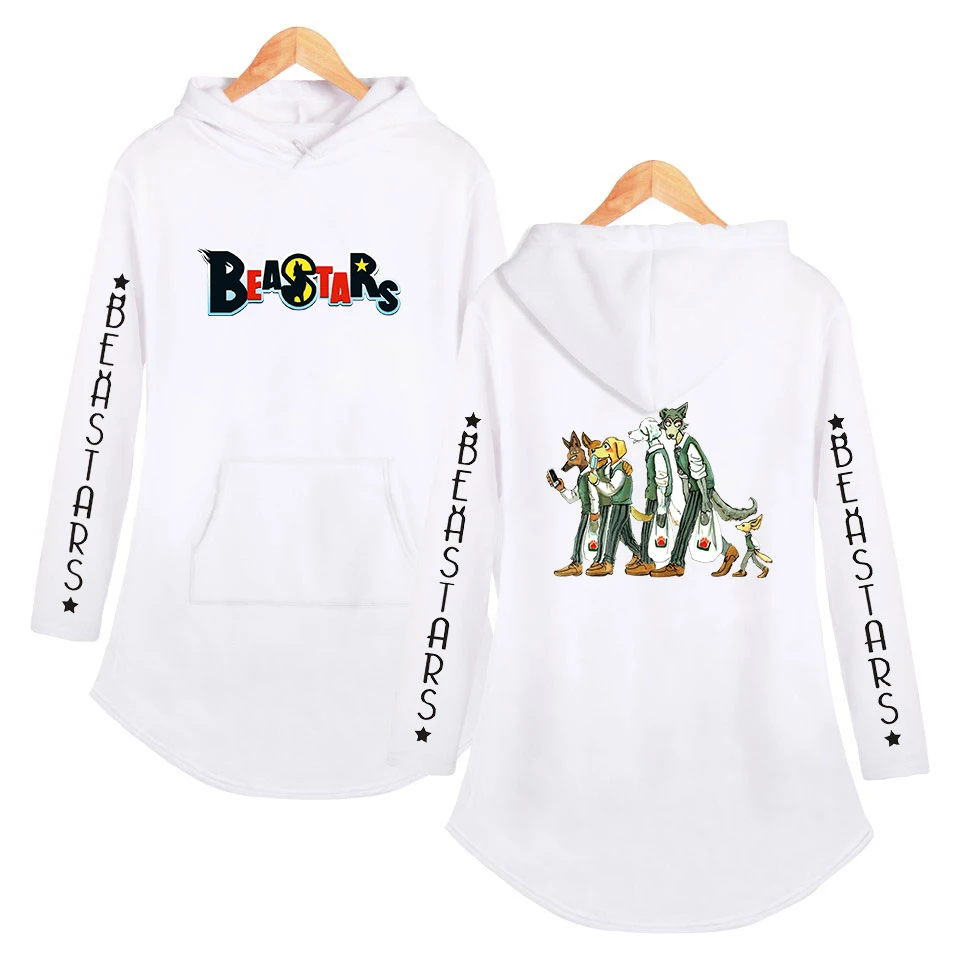 Hoodies Womens Hoodie Top AutumnAnimal Rhapsody print harajuku Size Long Sleeve Sweatshirts Hoody Ladies