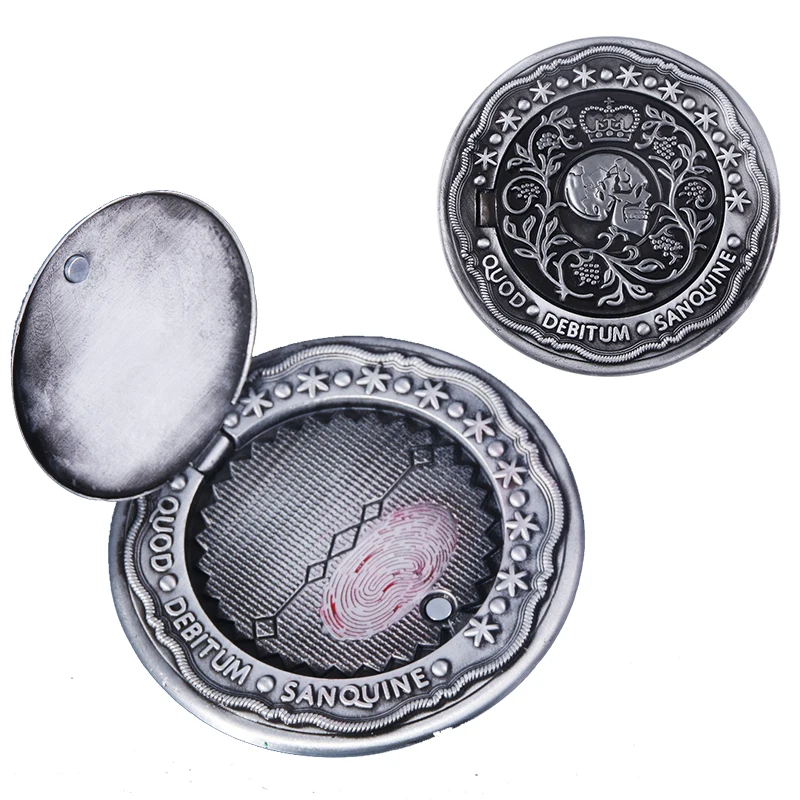 John Wick Inspired Large Coin Badge - Sofia Blood Oath Marker Cosplay Collectible
