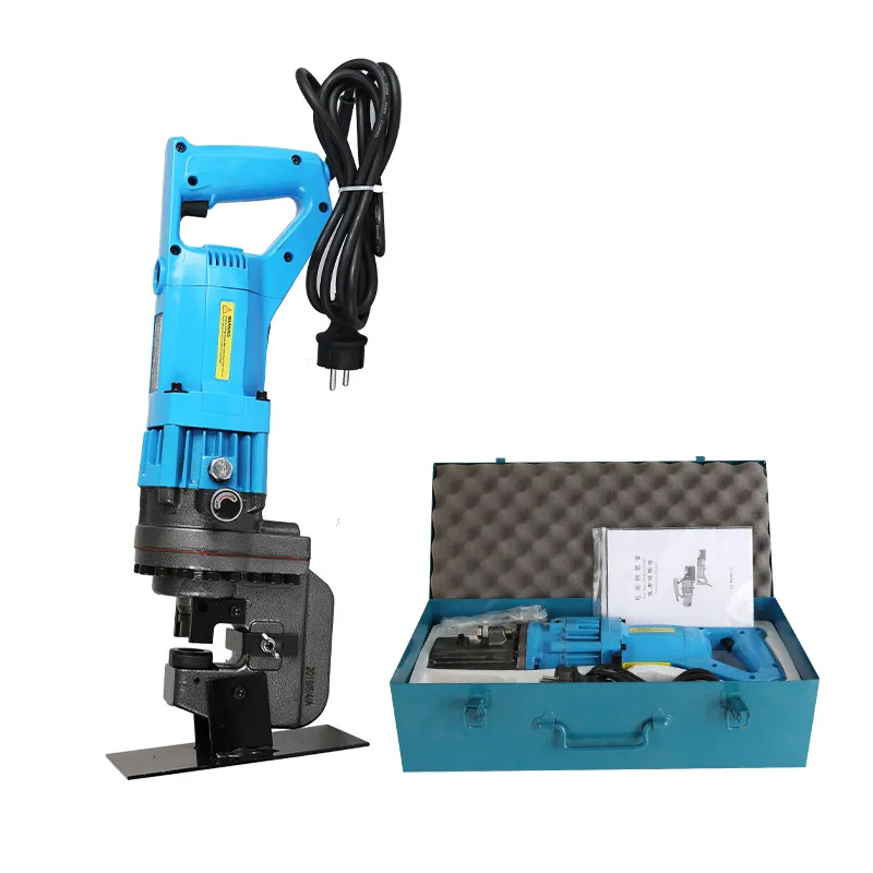 Electric Hole-punch Machine 1200w Hole Puncher For Fire Galvanized Pipe  Drilling Hole Double Spring Opening Machine Gh-wfkkj-zw - Punching Machine  - AliExpress