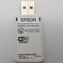 ELPAP07 Projectors Wireless Adapter For EPSON WIRELESS WIFI USB LAN ADAPTER 802.11B/G/N F/STo Projectors