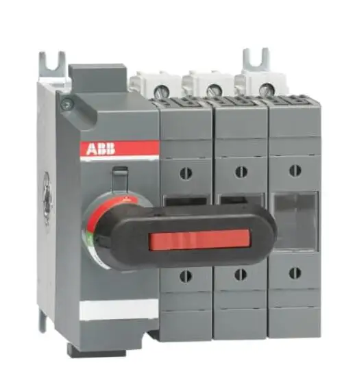 

Разъем переключателя OS32GD03K 10150293 3P 32A 1SCA116733R1001