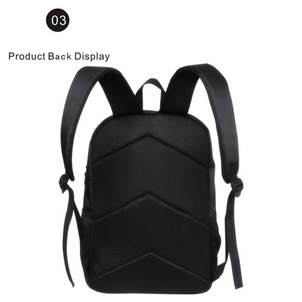 Anime Danganronpa Backpacks Men Women Bags monokuma School Bag Bear Pattern Student Teenagers School travel Laptop Bag Mochilas