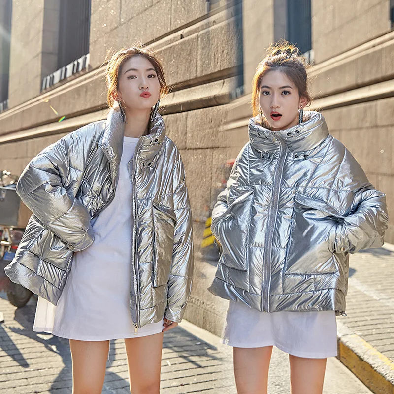 

Cotton-padded Jacket Women's 2019 Winter New Style down Jacket Cotton-padded Clothes Women's Korean-style Loose-Fit BF Short Stu