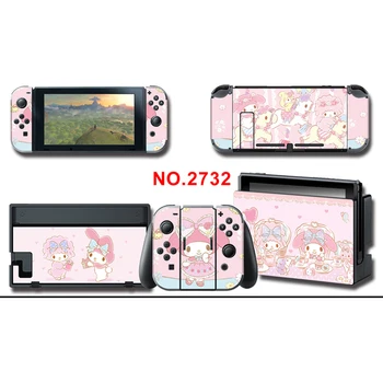 

For Nintendo Switch Skin Sticker Protector Stickers for Nintendo Switch NS Console + Controller + Stand Holder Skins