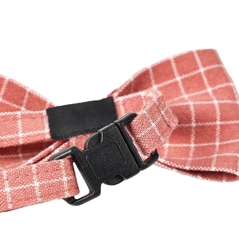 Pet британский стиль галстук бабочка щенок кошка воротник амулеты регулируемый в