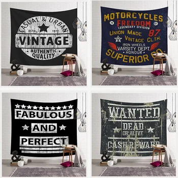 

FABULOUS AND PERFECT Tapestry Vintage Banner Flag Blanket Bedspread Living Room Home Decor Wall Hanging Psychedelic tapestry