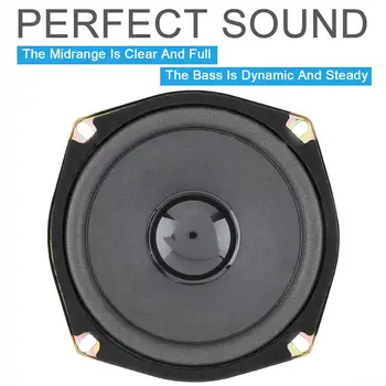 

Vehemo 5 Inches Coaxial Speaker Loudspeaker Stereo Car for HiFi Auto Speakers 2020 Vehicle Door Horn for Music