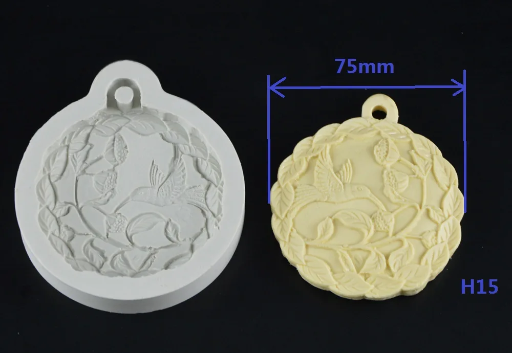 DIY 3D жидкий силиконовый помадка украшения торта экологически чистый силиконовый воск для ароматерапии Лист Плесень мыло ручной работы плесень