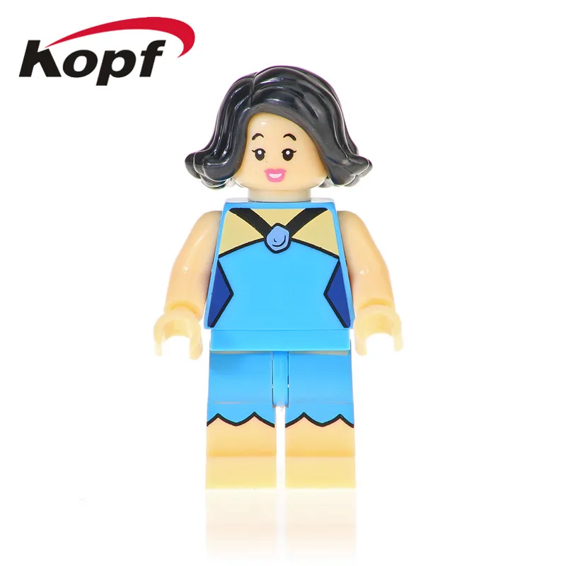 KF765 50Pcs No Box 50 шт. строительные блоки Супер Герои мультфильмов серии кирпичи цифры для обучения игрушки Образование подарок для детей KF1157 - Цвет: KF765 50Pcs No Box