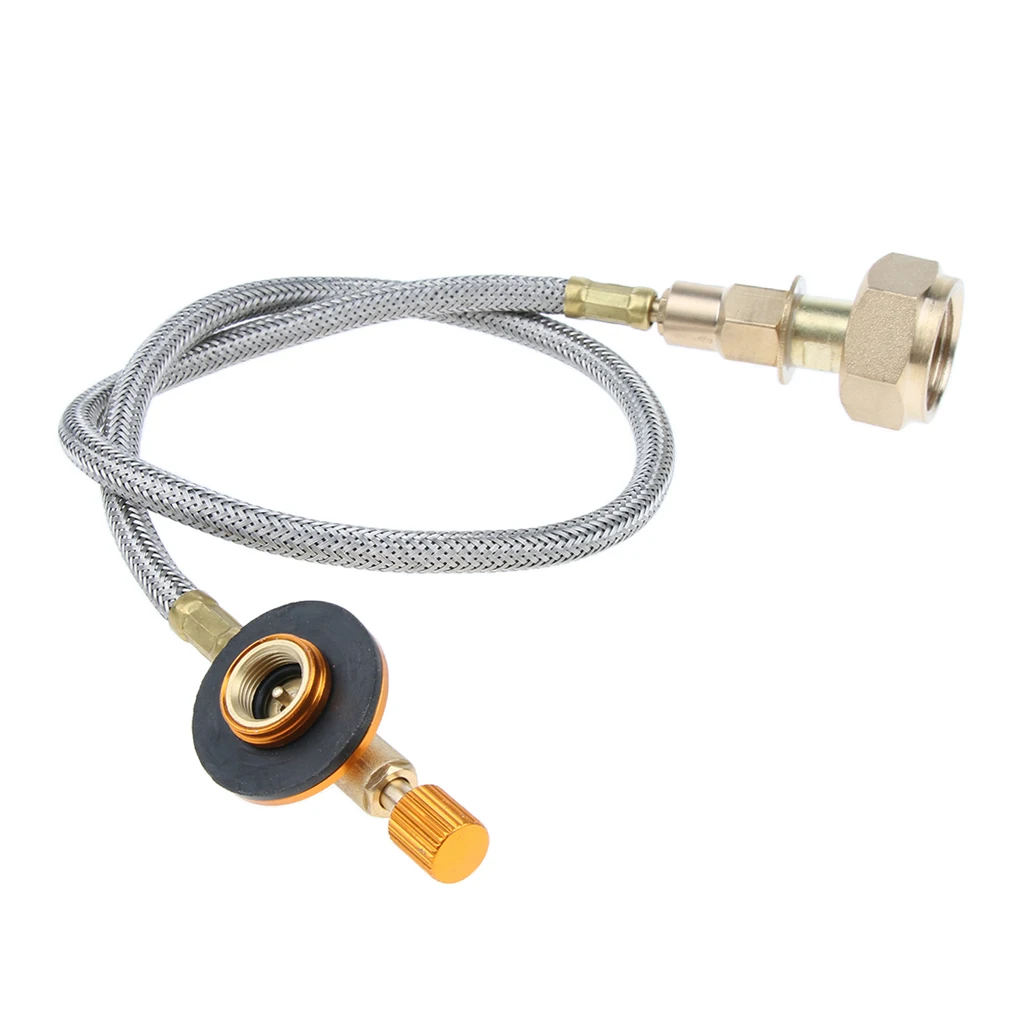 24inch Propane Adapter Hose Converter Replacement for Propane Butane Tank