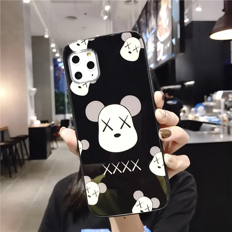 Creativecurved стекло закаленное чехол для телефона iPhone 11 Pro 7Plus 7 6 6S 8 Plus X XS Max | Мобильные