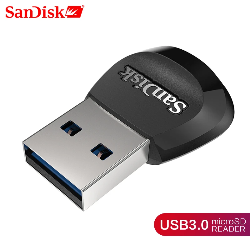 Карта памяти SanDisk Reader Мобильный Usb 3,0 ридер 170 МБ/с./с скорость для Uhs-i Micro Sdhc и Micro Sdxc(sddr-b531-zn6nn