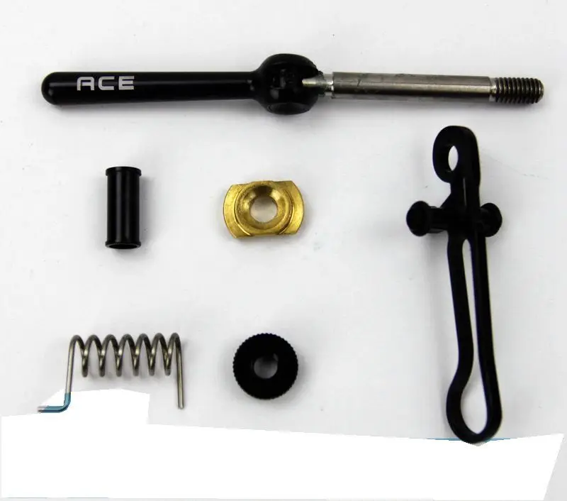 ACE Brompton Подседельный штырь зажим маленькая ткань Подседельный штырь зажим воротник зажим складной ключ титановый стержень