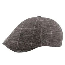 Модная осенне-зимняя шапка унисекс, плоский берет, винтажные береты, одноцветная шапка для улицы, зимние шапки для женщин