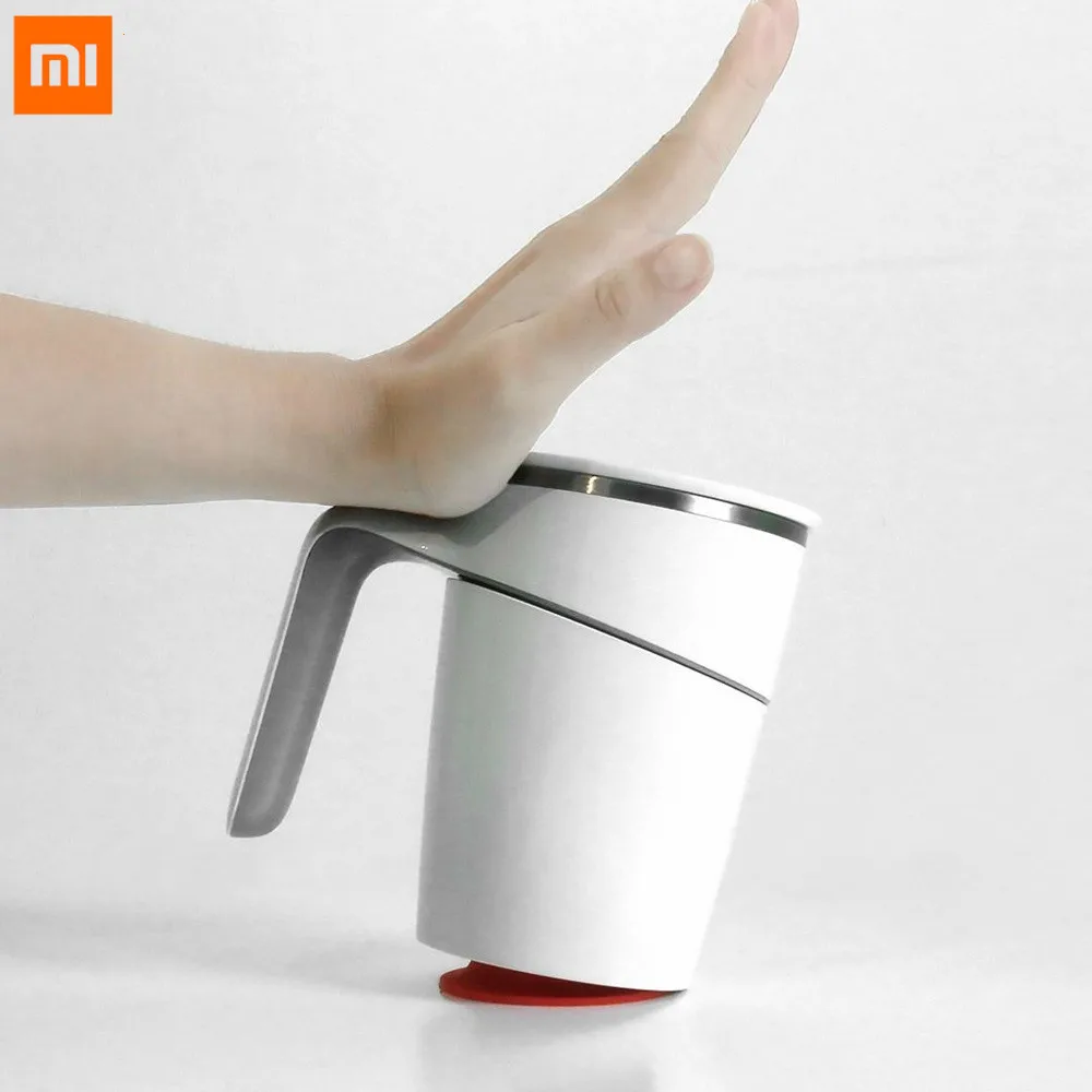 Xiaomi Splash Proof 304 оригинальная Волшебная Fiu Нескользящая присоска чашка для заливки