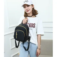 Корейский стиль Универсальный крутой мини-рюкзак Reba Стиль Знаменитостей сумка стильный рюкзак