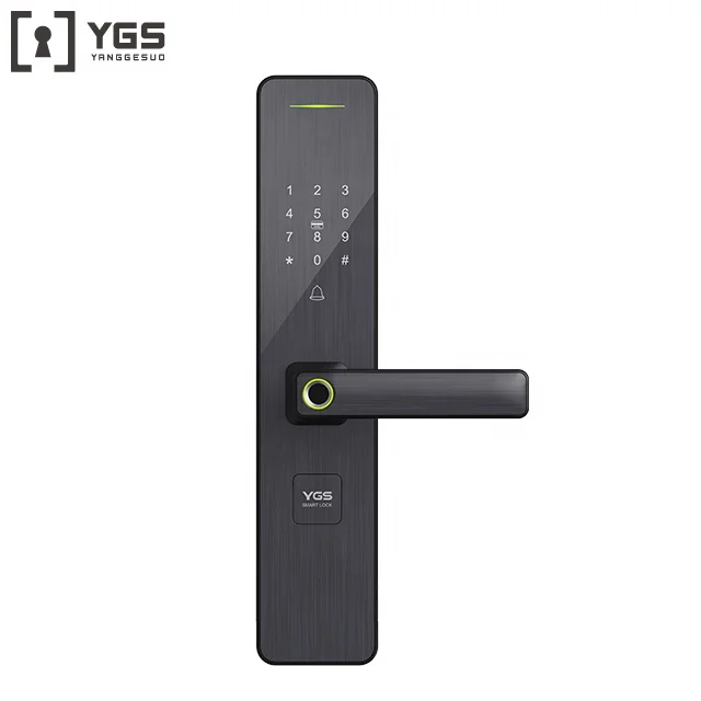 

YGS FingerPrint Key RFID Smart korea digital door lock