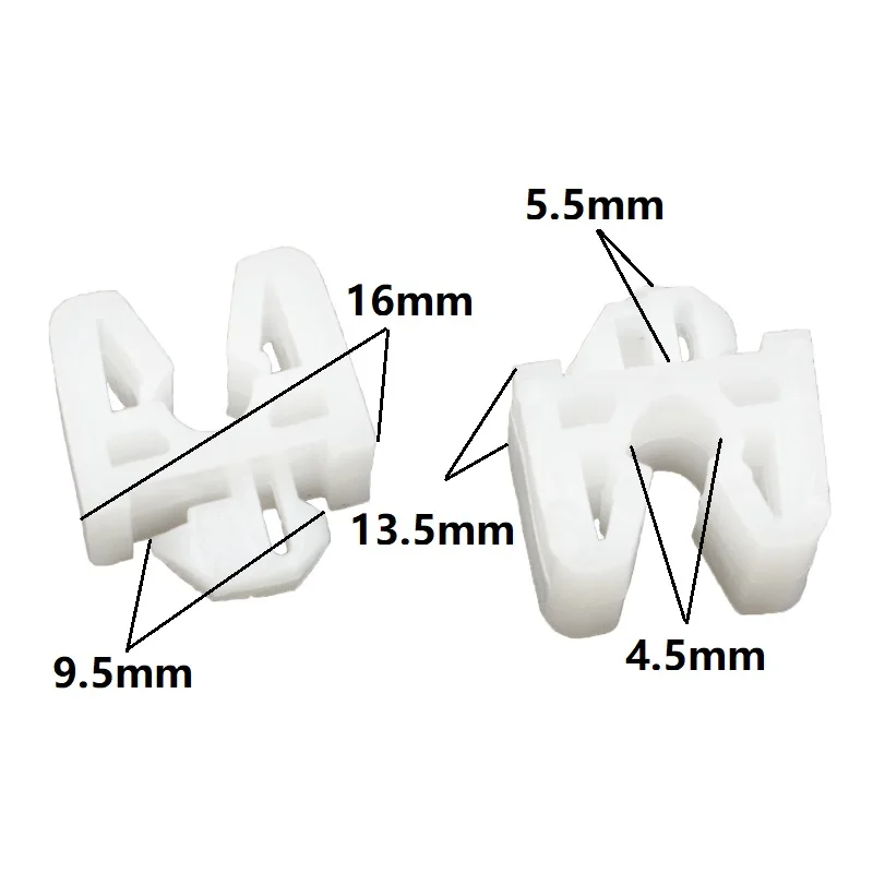 Сиденье автомобиля клипса с защелкой белые пластиковые фиксаторы автокресла крепежный зажим для JAC
