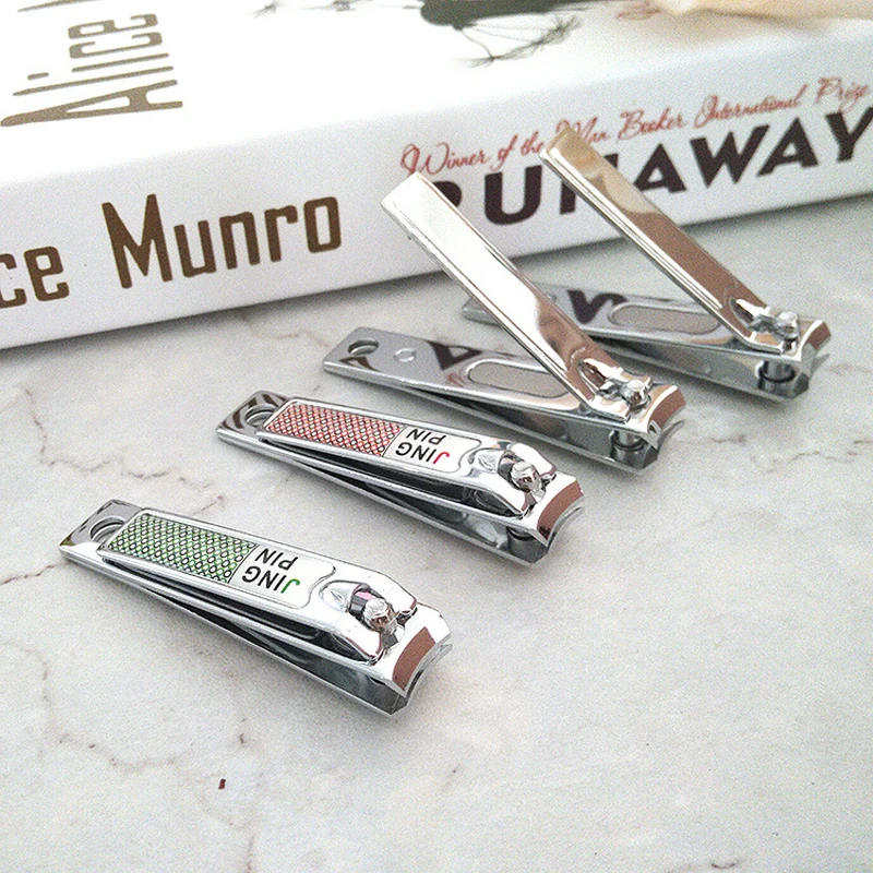 

Stainless Steel Nail Clipper lovely Nail Cutting Machine Professional Nail Trimmer High Quality Toe Nail Clipper Nail Tools