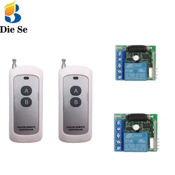 

433MHz Wireless Universal 1000m Remote Control Switch DC12V 1CH RF Relay Receiver and Transmitter for Light and Bulb opener