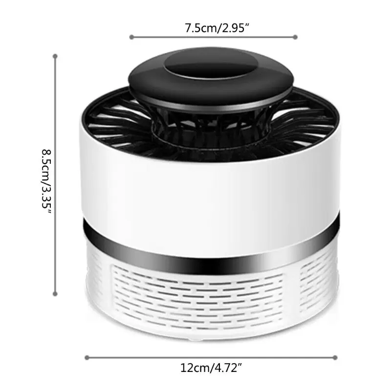 Электрический Zapper инсектицидная лампа 5В USB Fly ошибка вредителей убивающие ловушки для мышей светодиодный светильник и Прямая поставка