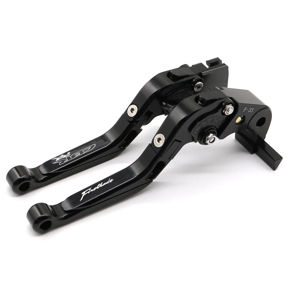 

For HONDA CBR1000RR FIREBLADE/SP 2008-2016 Motorcycle CNC Aluminum Clutch Lever Brake Levers Foldable Extendable Adjustable