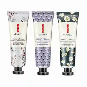 

Hot Plant Hand Cream Anti-chapping Moisturizing Smooth Fine Lines Brighten Skin Color Hand Nourishing Cream Skin Care