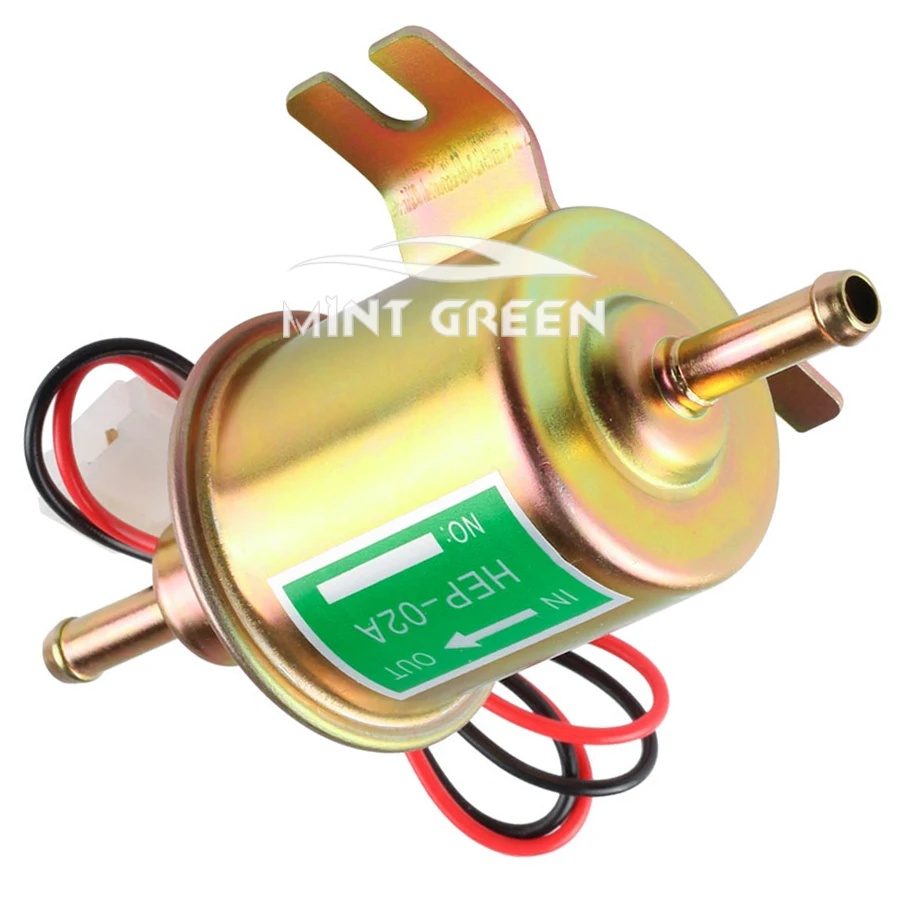 Электрический топливный насос 12 В болт с фиксирующей проволокой для дизельного и