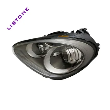 

Combination headlamp (center match )(xenon Half assembly) (highlighted) L or R For Porsche Cayenne 2011 95863117701 95863117801