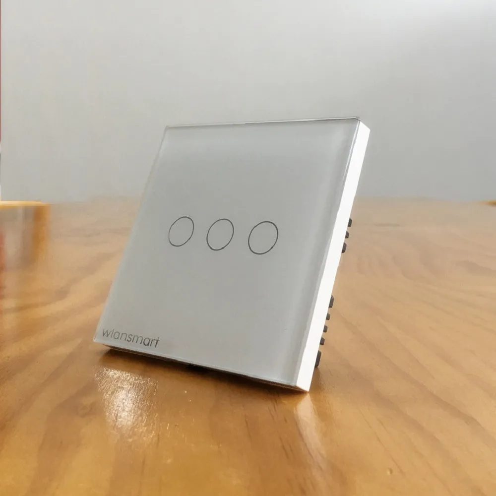 ЕС стандартный Zigbee умный дом настенный сенсорный выключатель ...