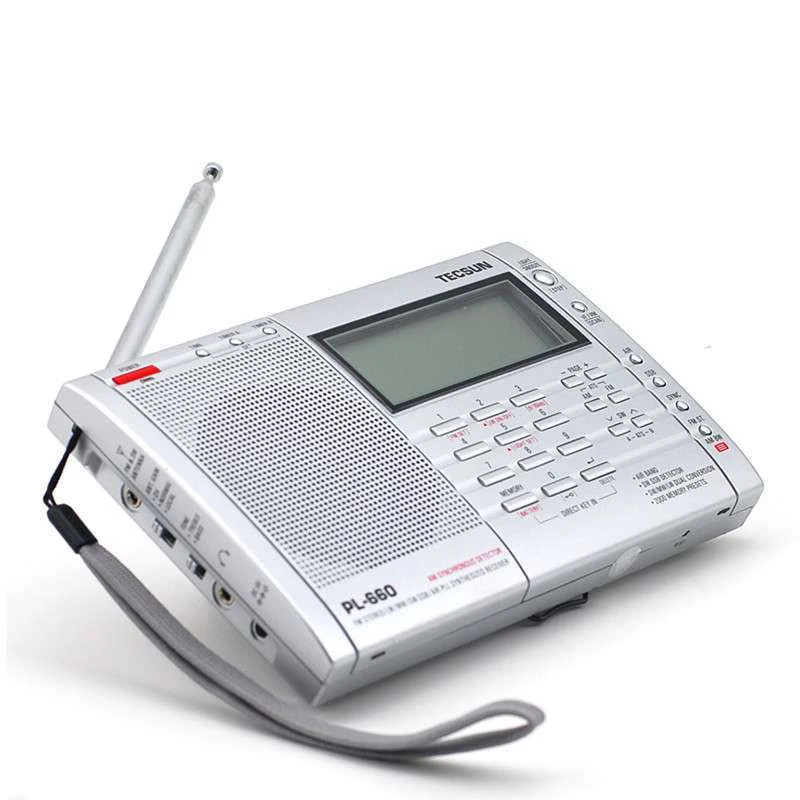 受信機 TECSUN  PL-660 Amazon.co.jp: EnergyPower ハイエンド短波ラジオ TECSUN PL-660