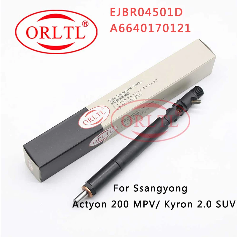 Форсунка Common Rail EJBR04501D A6640170121 для ssangyong Actyon Kyron 2 0 л XDI | Автомобили и мотоциклы